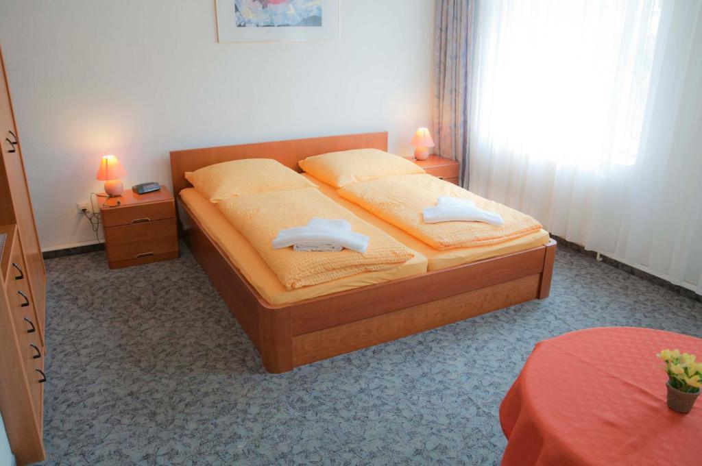 Pension Leipzig Georgplatz Habitación foto