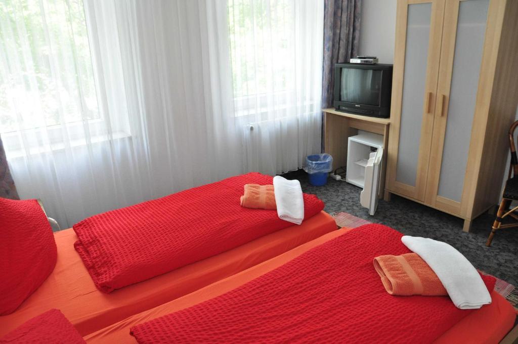 Pension Leipzig Georgplatz Habitación foto