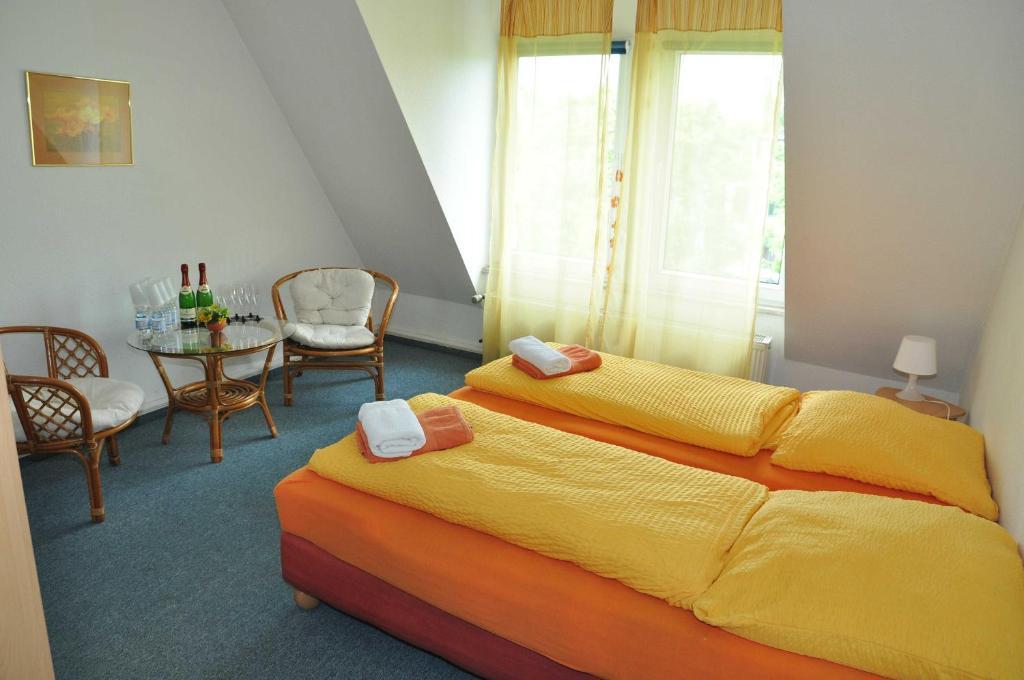 Pension Leipzig Georgplatz Habitación foto
