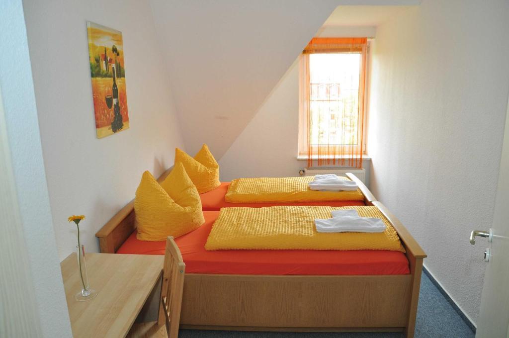 Pension Leipzig Georgplatz Habitación foto